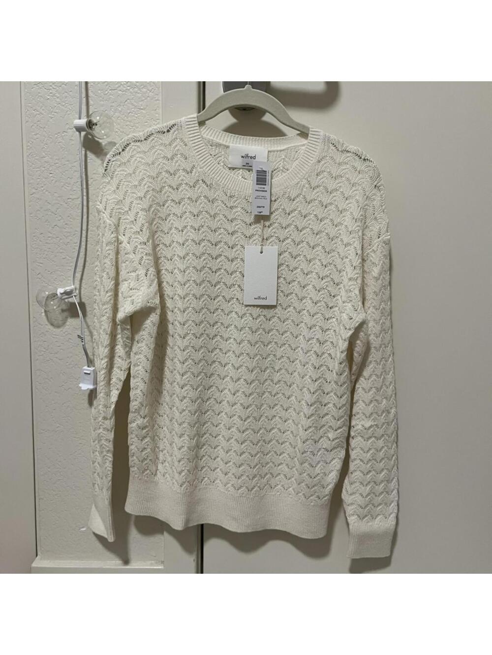 Aritzia Wilfred Provision Oversized Sweater